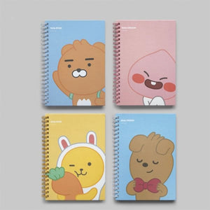 LITTLE FRIENDS INDEX RULED SPRING NOTEBOOK (SMALL) SET