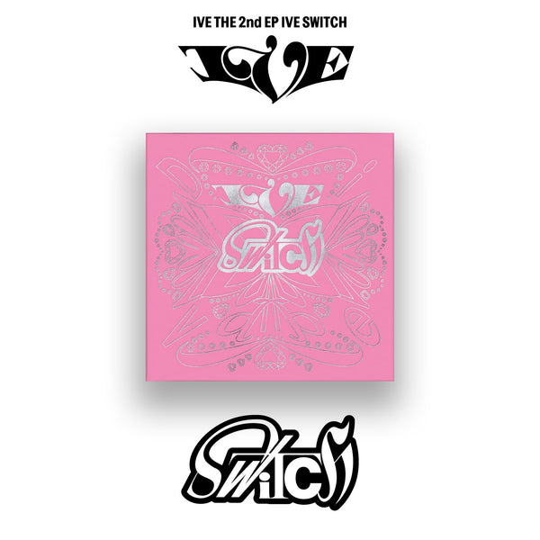 IVE 2ND EP ALBUM 'IVE SWITCH' LOVED IVE VERSION COVER