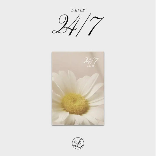 L 1ST EP ALBUM '24/7' (RISING)