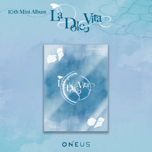 ONEUS 10TH MINI ALBUM 'LA DOLCE VITA' L VERSION COVER