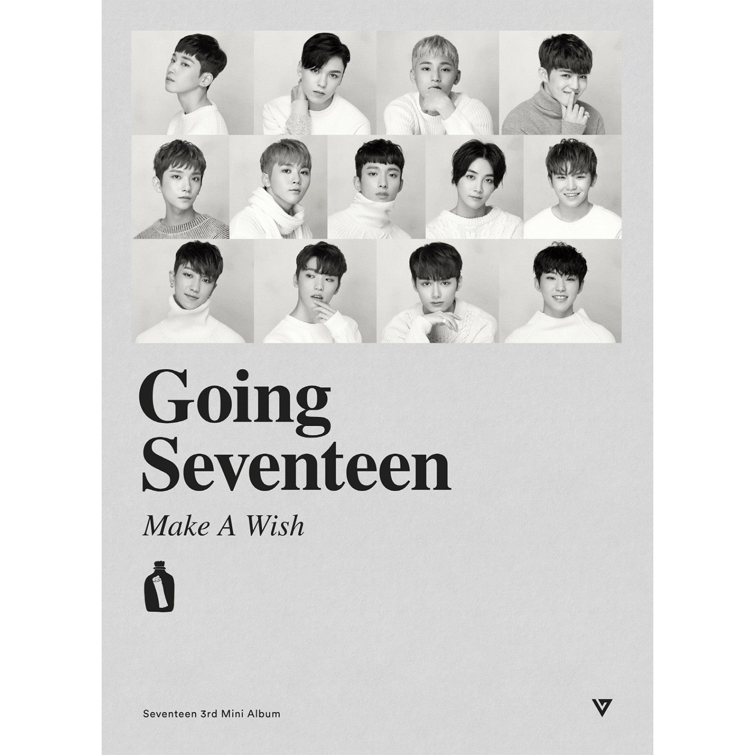 SEVENTEEN 3RD MINI ALBUM 'GOING SEVENTEEN' (RE-RELEASE) MAKE A WISH VERSION COVER