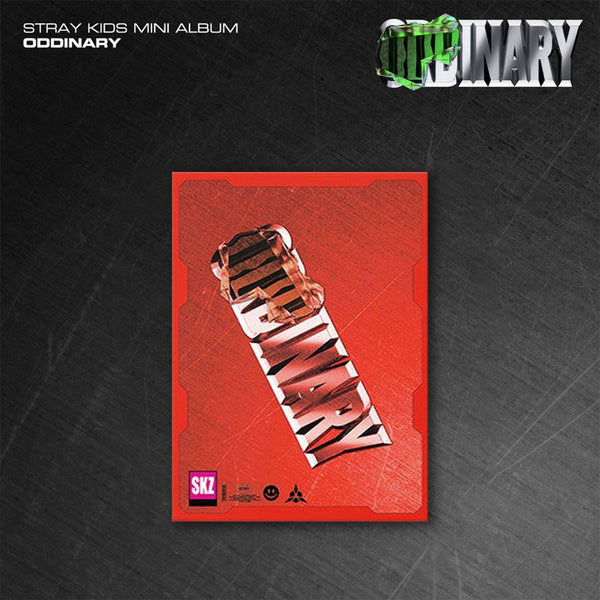 STRAY KIDS MINI ALBUM 'ODDINARY' (STANDARD) MASK OFF VERSION COVER