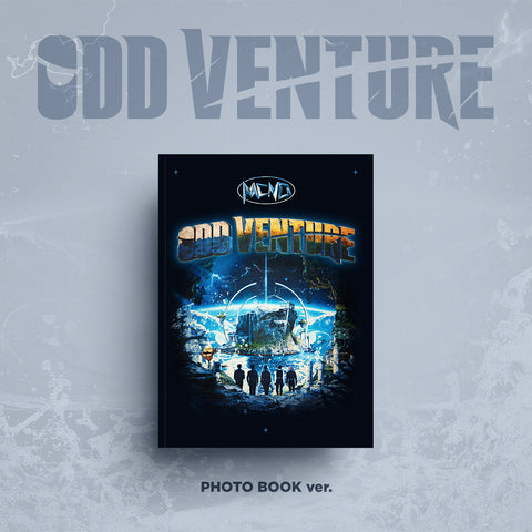 MCND 5TH MINI ALBUM 'ODD-VENTURE' COVER