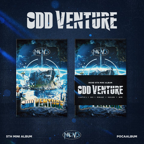 MCND 5TH MINI ALBUM 'ODD-VENTURE' (POCA) COVER