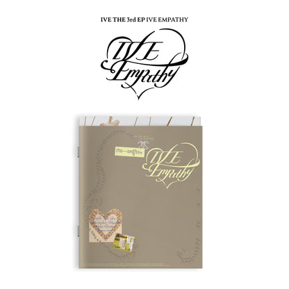 IVE 3RD EP ALBUM 'IVE EMPATHY' ME VERSION COVER