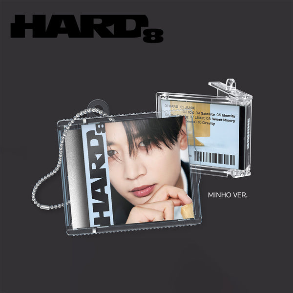 SHINEE 8TH ALBUM 'HARD' (SMINI) MINHO VERSION COVER