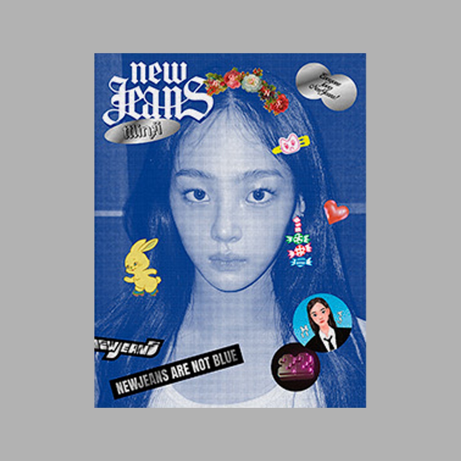 K-Pop CD NewJeans - 1st EP Album 'New Jeans' (Bluebook Ver.) – Lil  Thingamajigs Hive