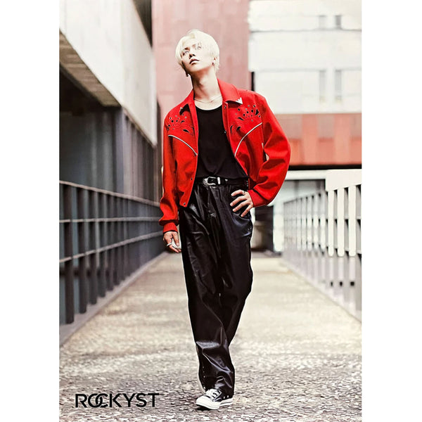 ROCKY 1ST MINI ALBUM 'ROCKYST' POSTER ONLY MODERN VERSION COVER