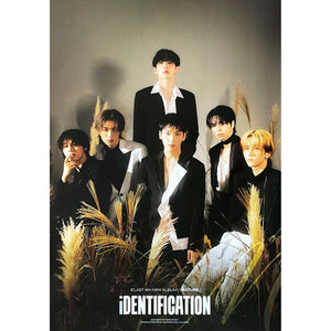 E'LAST 4TH MINI ALBUM 'IDENTIFICATION' POSTER ONLY M VERSION COVER