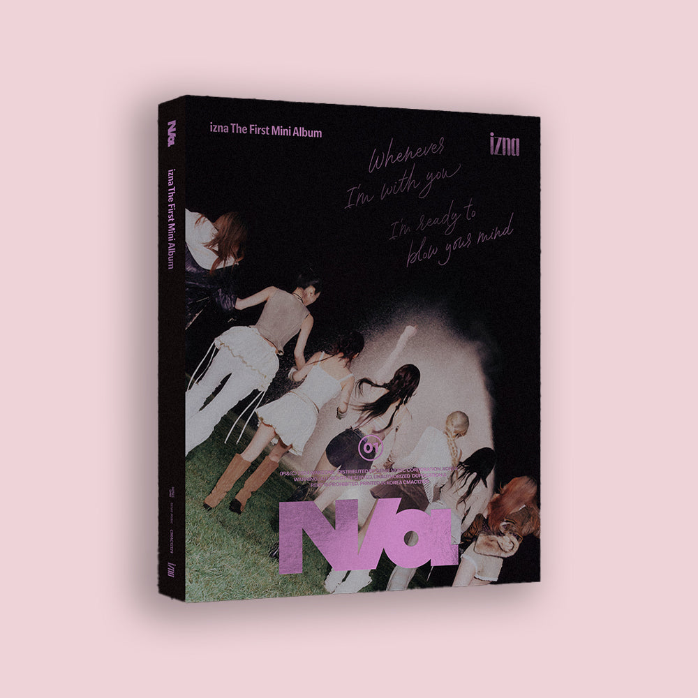 IZNA 1ST MINI ALBUM 'N/A' NA VERSION COVER