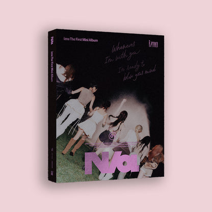 IZNA 1ST MINI ALBUM 'N/A' NA VERSION COVER