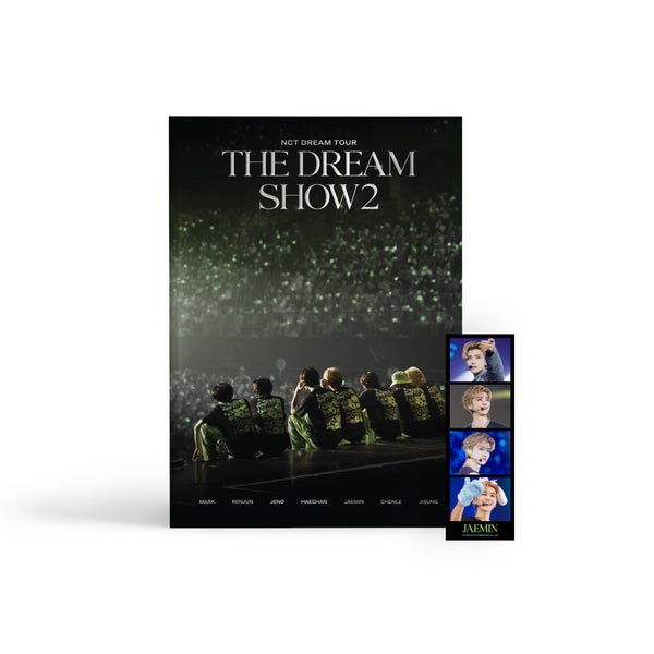 NCT DREAM TOUR 'THE DREAM SHOW2' CONCERT PHOTOBOOK WORLD TOUR CONCERT PB COVER