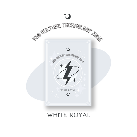 NCT ZONE COUPON CARD (WHITE ROYAL) COVER