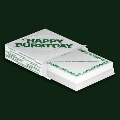 SEVENTEEN 5TH ALBUM 'HAPPY BURSTDAY' NEW BURSTDAY VERSION COVER