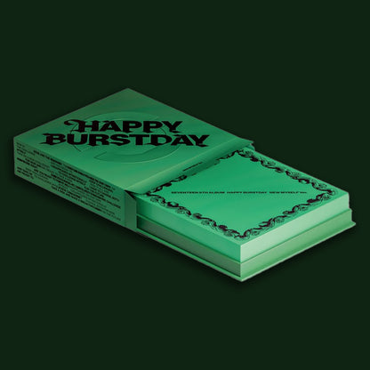 SEVENTEEN 5TH ALBUM 'HAPPY BURSTDAY' NEW MYSELF VERSION COVER
