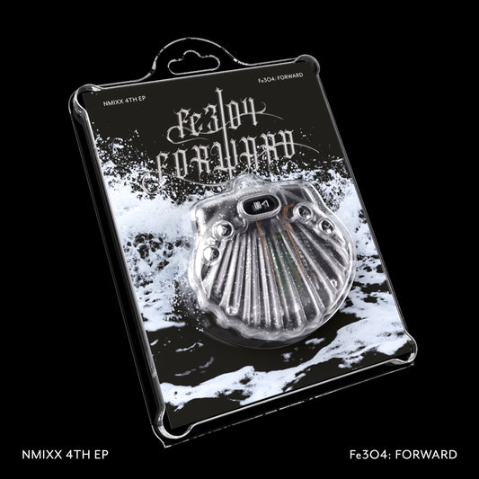 NMIXX 4TH EP ALBUM 'FE3O4: FORWARD' (SHELL) COVER