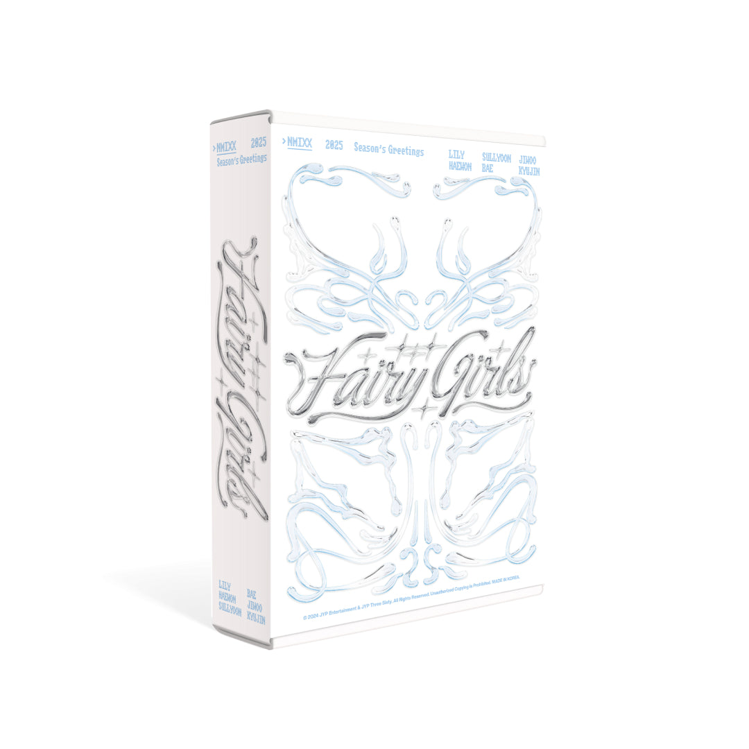 NMIXX 2025 SEASON'S GREETINGS 'FAIRY GIRLS' COVER