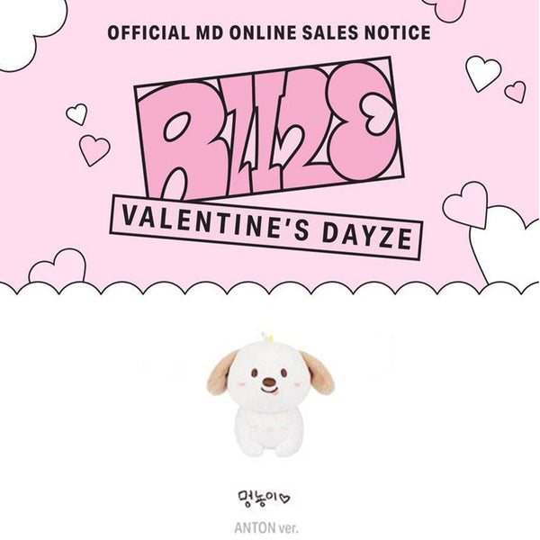 RIIZE OFFICIAL MD DOLL KEYRING 'VALENTINE'S DAYZE' ANTON VERSION COVER
