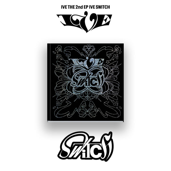 IVE 2ND EP ALBUM 'IVE SWITCH' OFF VERSION COVER
