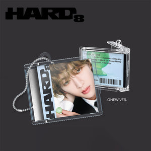 SHINEE 8TH ALBUM 'HARD' (SMINI) ONEW VERSION COVER