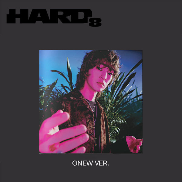 SHINEE 8TH ALBUM 'HARD' (DIGIPACK) ONEW VERSION COVER