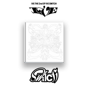 IVE 2ND EP ALBUM 'IVE SWITCH' ON VERSION COVER