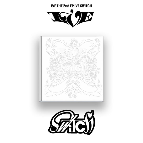 IVE 2ND EP ALBUM 'IVE SWITCH' ON VERSION COVER