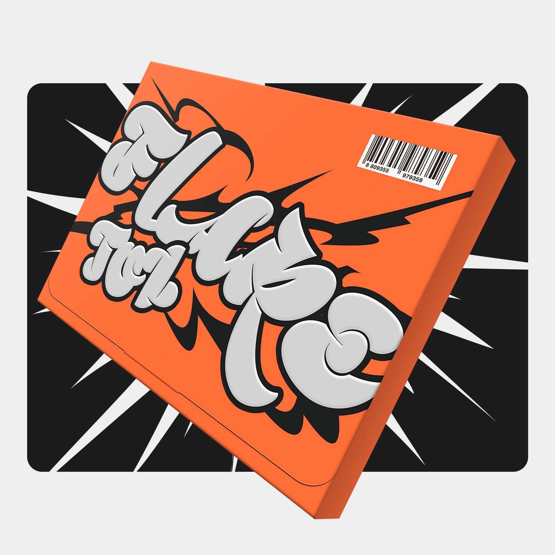 TOZ 1ST MINI ALBUM 'FLARE' ORANGE VERSION COVER
