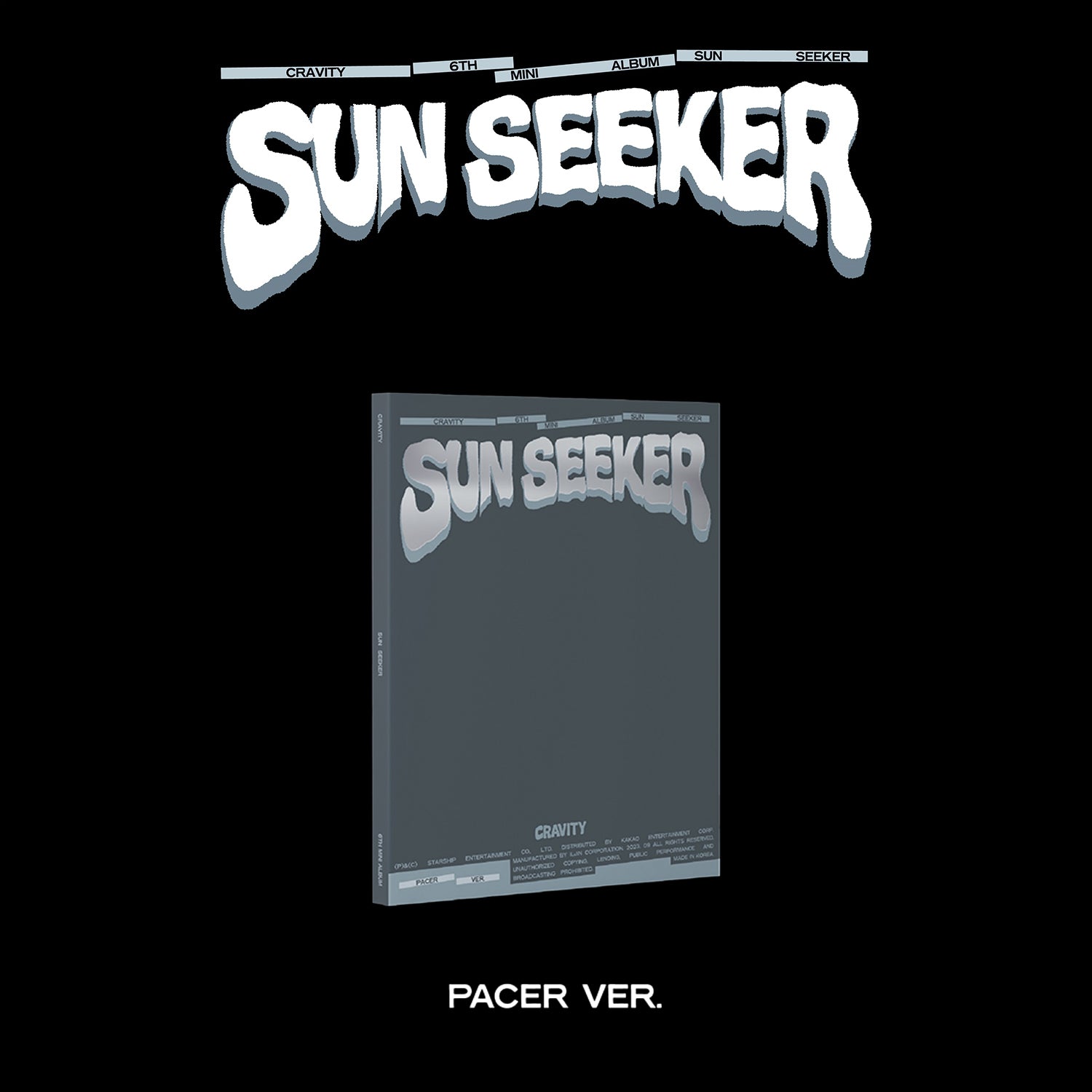 CRAVITY 6TH MINI ALBUM 'SUN SEEKER' PACER VERSION COVER