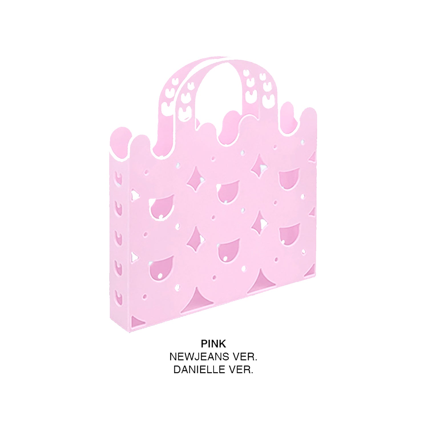 NEWJEANS 2ND EP ALBUM 'GET UP' (BUNNY BEACH BAG) PINK VERSION COVER