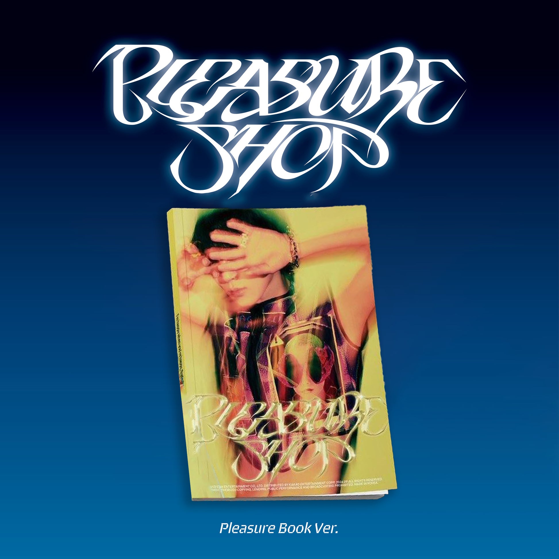 KEY 3RD MINI ALBUM 'PLEASURE SHOP' (PLEASURE BOOK) PLEASURE VERSION COVER