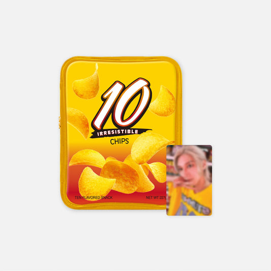TEN 2ND MINI ALBUM 'STUNNER' MD (POUCH SET) COVER