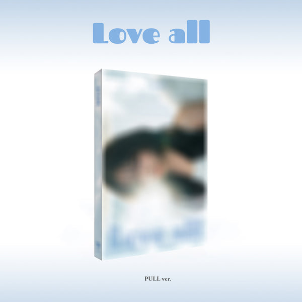 JO YURI 2ND MINI ALBUM 'LOVE ALL' PULL VERSION COVER