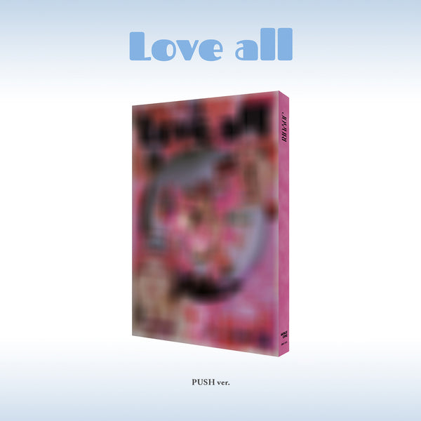 JO YURI 2ND MINI ALBUM 'LOVE ALL' PUSH VERSION COVER