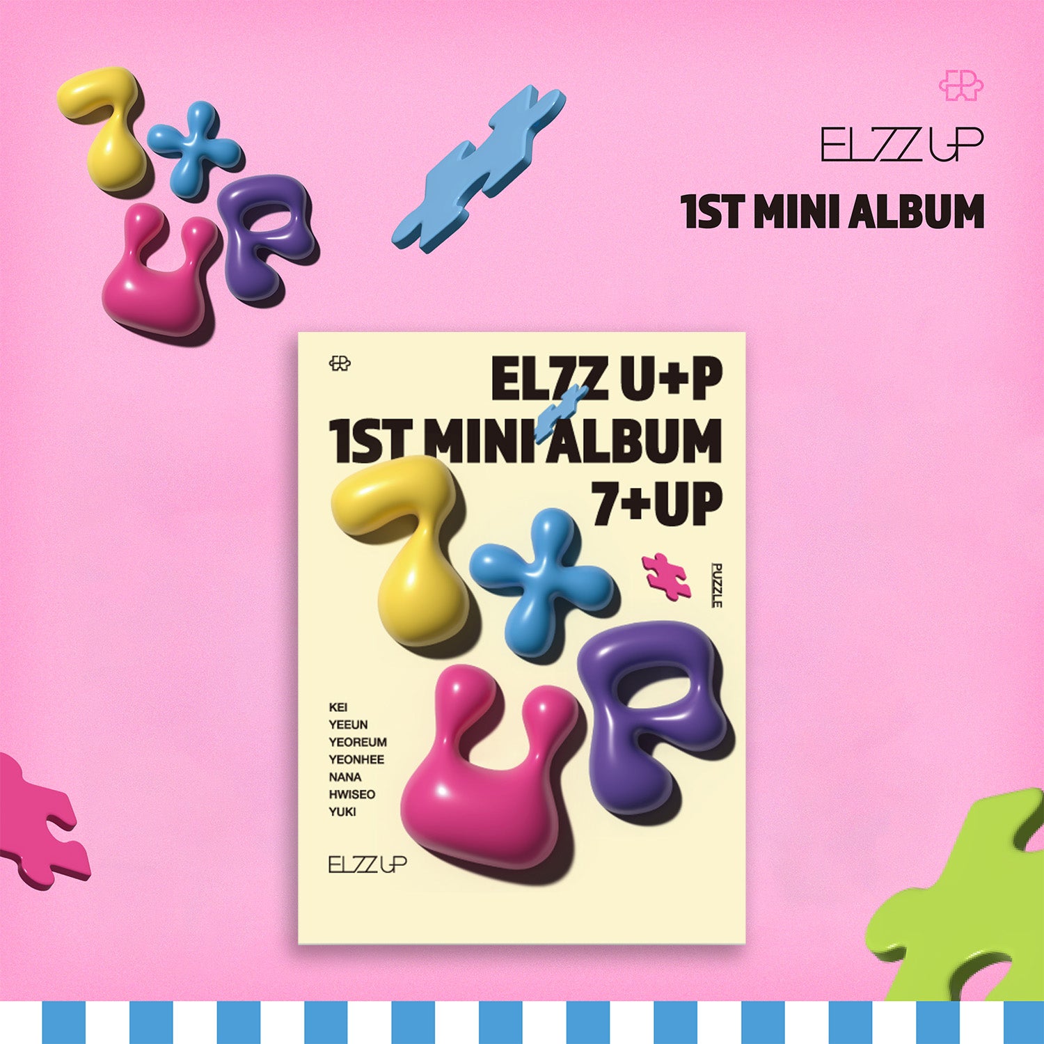 EL7Z UP 1st Mini Album '7+Up' l KPOP REPUBLIC