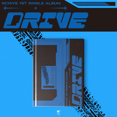 NCHIVE 1ST SINGLE ALBUM 'DRIVE' COVER