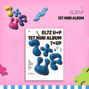 EL7Z UP 1ST MINI ALBUM '7+UP' QUEEN VERSION COVER