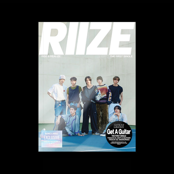 RIIZE 1ST SINGLE ALBUM 'GET A GUITAR' REALIZE VERSION COVER