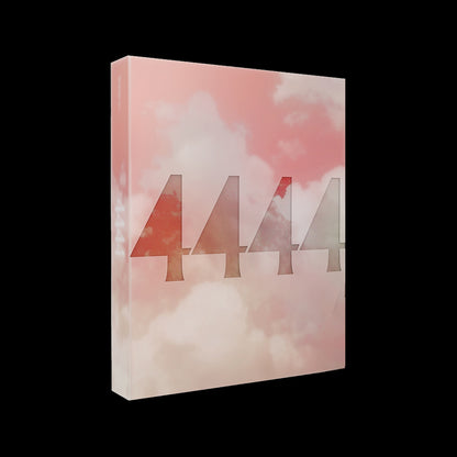 WOOSUNG 2ND ALBUM '4444' (DELUXE) RED VERSION COVER