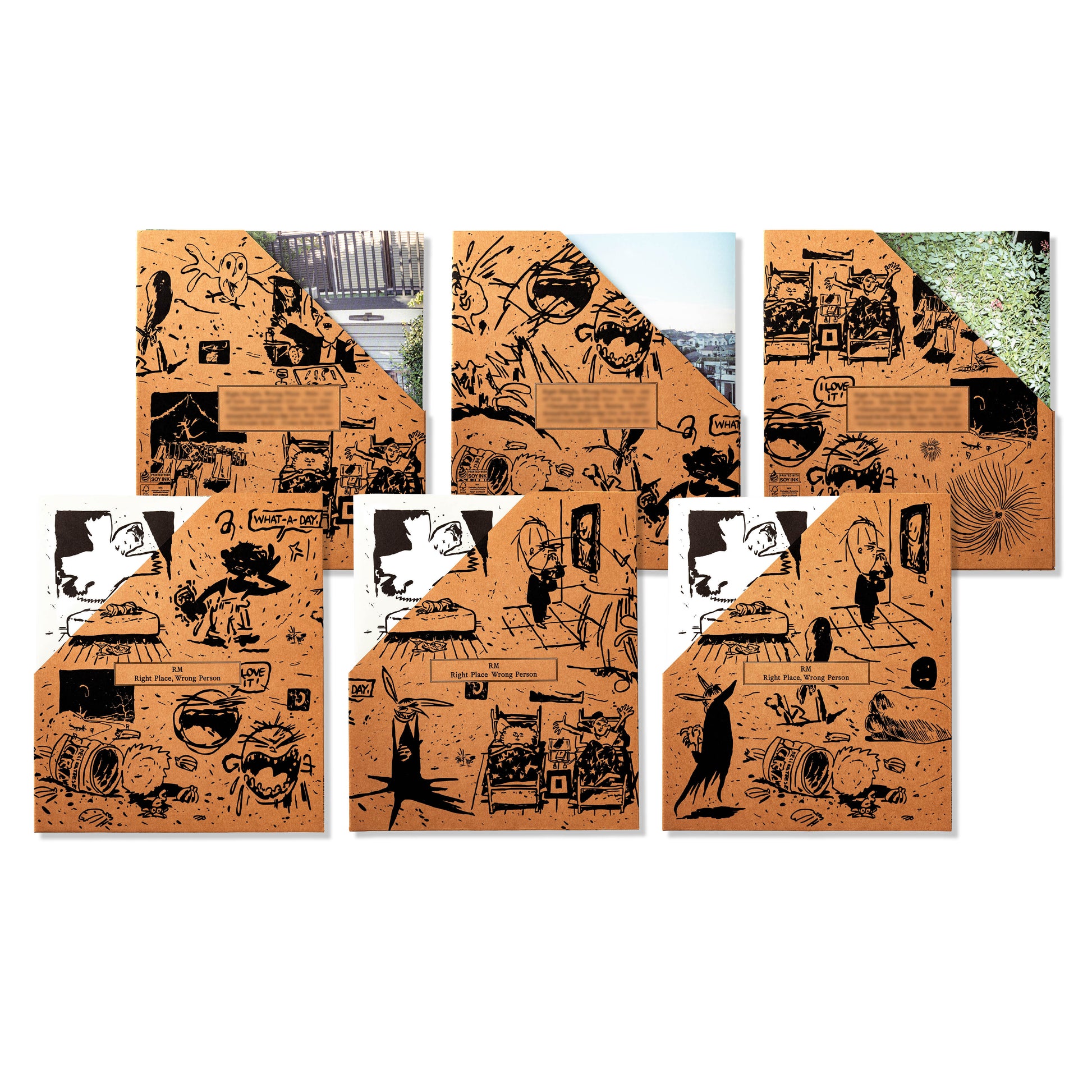 RM 2ND SOLO ALBUM 'RIGHT PLACE, WRONG PERSON' COVER 1