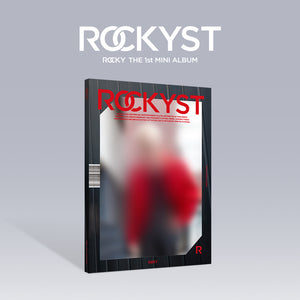 ROCKY 1ST MINI ALBUM 'ROCKYST' MODERN VERSION COVER
