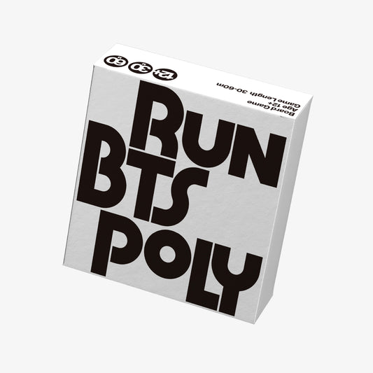 BTS BOARD GAME 'RUN BTS POLY HIGHLIGHT PACKAGE' COVER