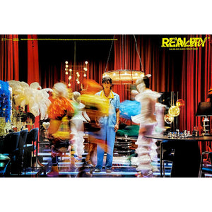 U-KNOW 3RD MINI ALBUM 'REALITY SHOW' POSTER ONLY SCRIPT VERSION COVER