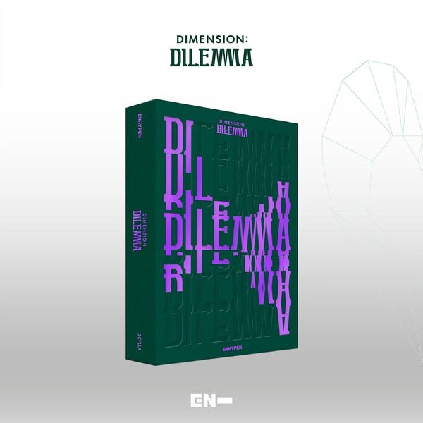 ENHYPEN 1ST ALBUM 'DIMENSION : DILEMMA' SCYLLA VERSION COVER