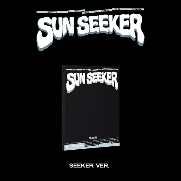 CRAVITY 6TH MINI ALBUM 'SUN SEEKER' SEEKER VERSION COVER
