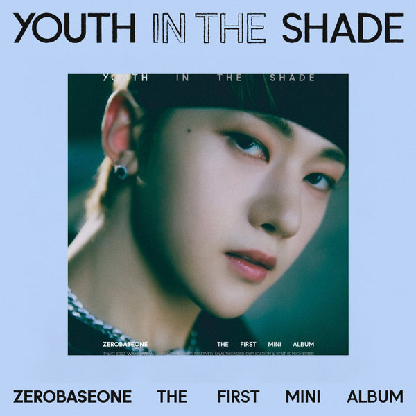 ZEROBASEONE 1ST MINI ALBUM 'YOUTH IN THE SHADE' (DIGIPACK) SEOK MATTHEW VERSION COVER