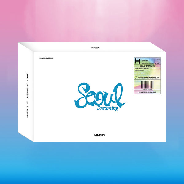 H1-KEY 2ND MINI ALBUM 'SEOUL DREAMING' SEOUL VERSION COVER