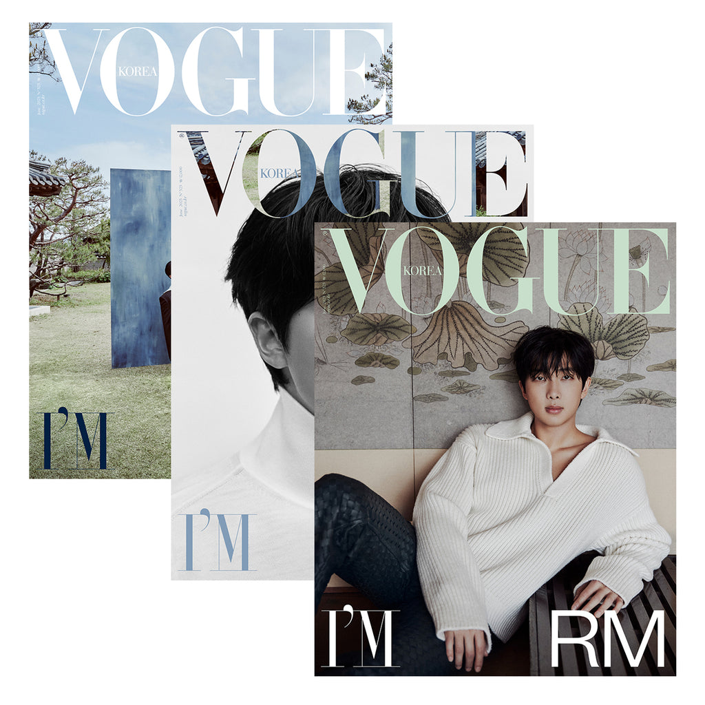 StyleKorea — BTS RM for Vogue Korea June 2023. Photographed by