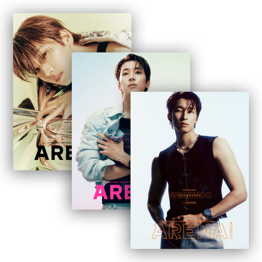 ARENA HOMME+ 'AUGUST 2024 - WONWOO (SEVENTEEN)' SET COVER