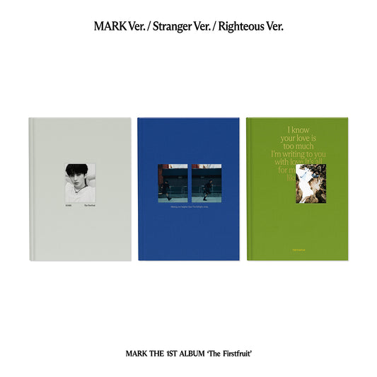 MARK 1ST ALBUM 'THE FIRSTFRUIT' SET COVER